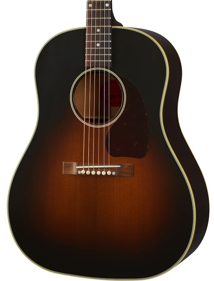 Gibson 1942 Banner J-45 in Vintage Sunburst - Andertons Music Co.